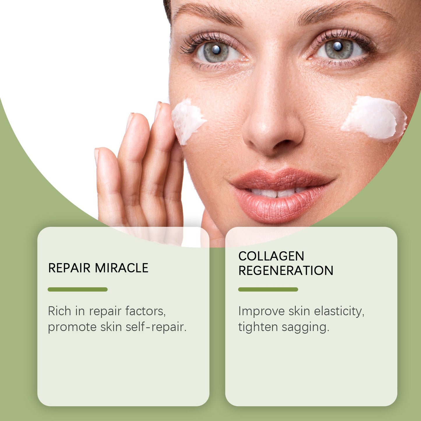 Moisturizing Face Body Cream Gentle Skin Moisturizing, Hydrating, Firming And Smoothing Skin Care Face Body Cream - Korvel
