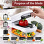 Cortador Multi Cuchilla SlicePro - Esencial de Cocina Versátil