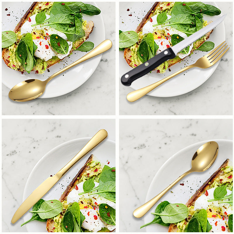 Premium Stainless Steel 48-Piece Cutlery Set