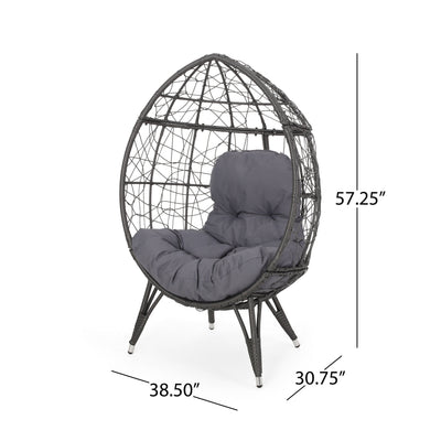 GIANNI TEARDROP CHAIR - Korvel