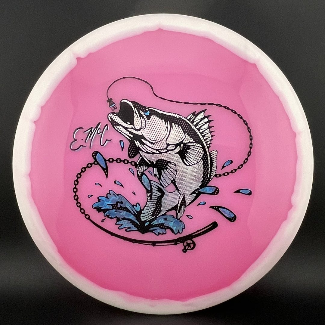 Lucid Moonshine Orbit Emac Truth - Walleye Disc Golf Disc