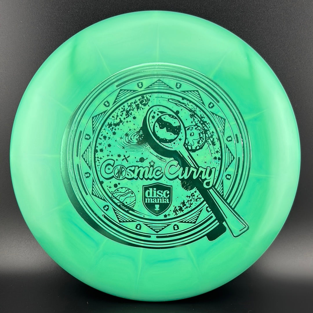 Lux Vapor Logic - Cosmic Curry Joyas de Abril