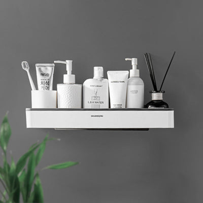 Premium Wall-Mounted Toilet Storage Rack