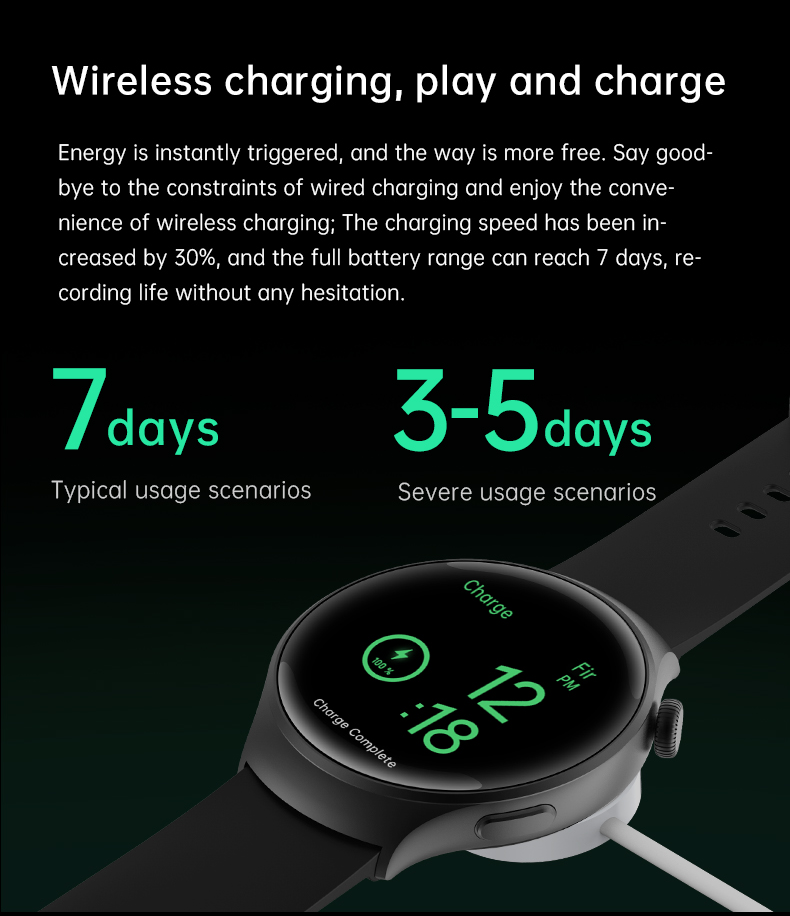 GS Watch 4  Smart bracelet - Korvel