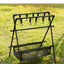 Outdoor camping folding shelf camping car drying rack drying net drying rack storage rack - Korvel