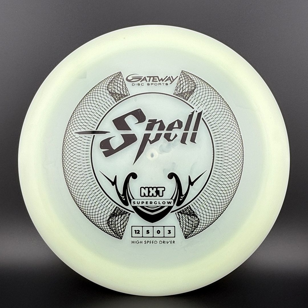 NXT Superglow Spell Disc Golf Disc