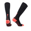 Premium Black Calf Sports Socks for Active Lifestyles
