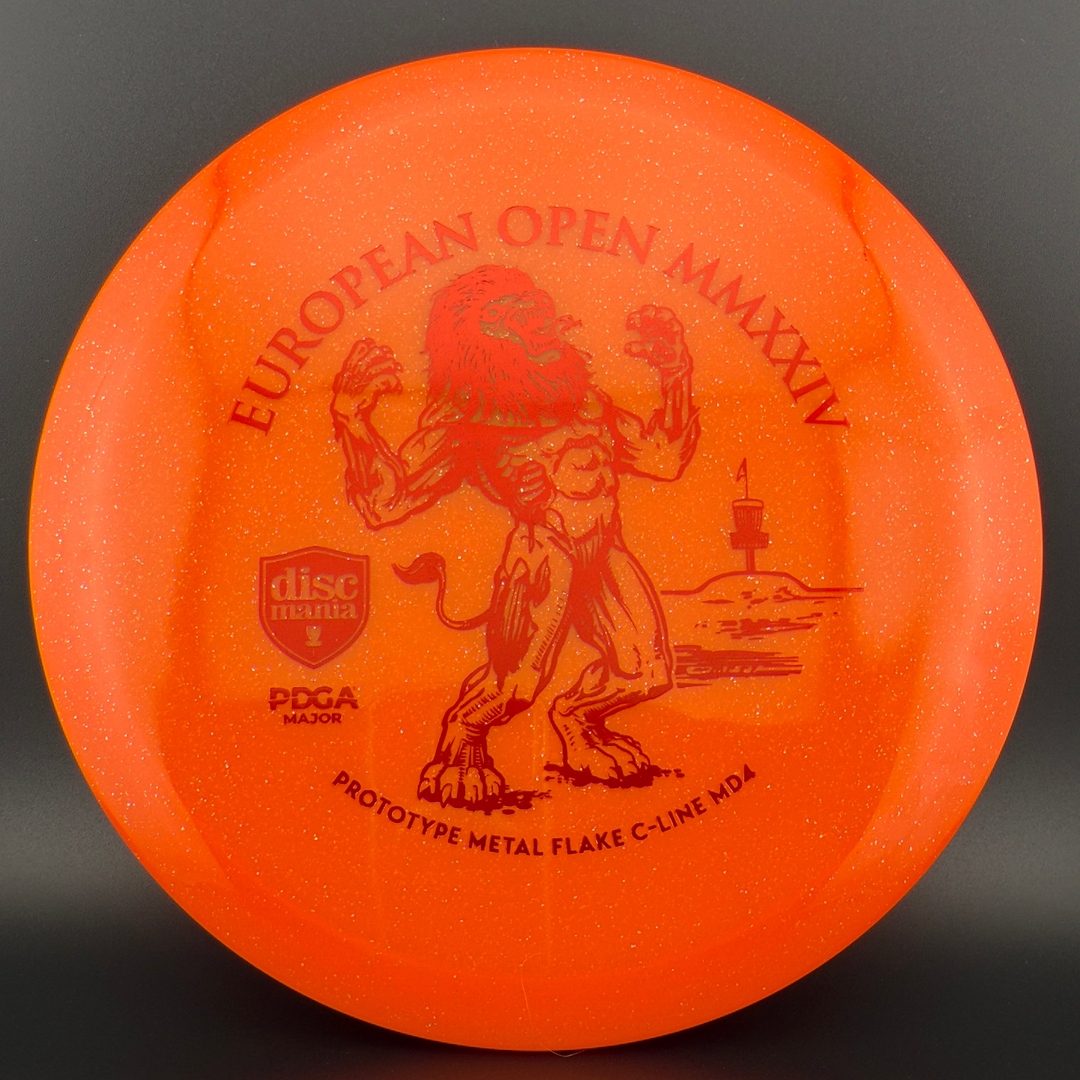 Prototype Metal Flake C-Line MD4 - European Open Edition