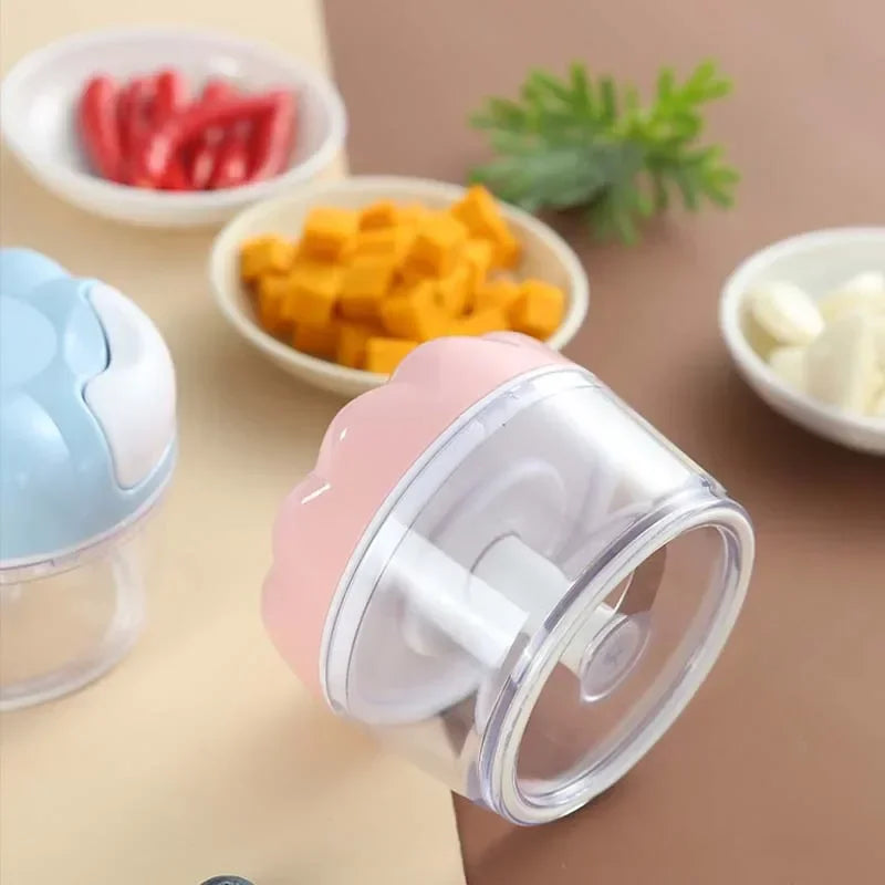 Hot Household Manual Garlic Puller Garlic Manual Crusher Garlic Press Meat Grinder Kitchen Fruit Vegetable Tool Dumpling Gadget - Korvel
