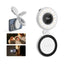 GlowSnap Ring Light - Solution d'éclairage LED compacte