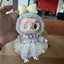 Labbubu Doll Accessories - Stylish Keychain & Clothing Set