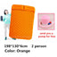 Premium Inflatable Camping Mats for Outdoor Comfort