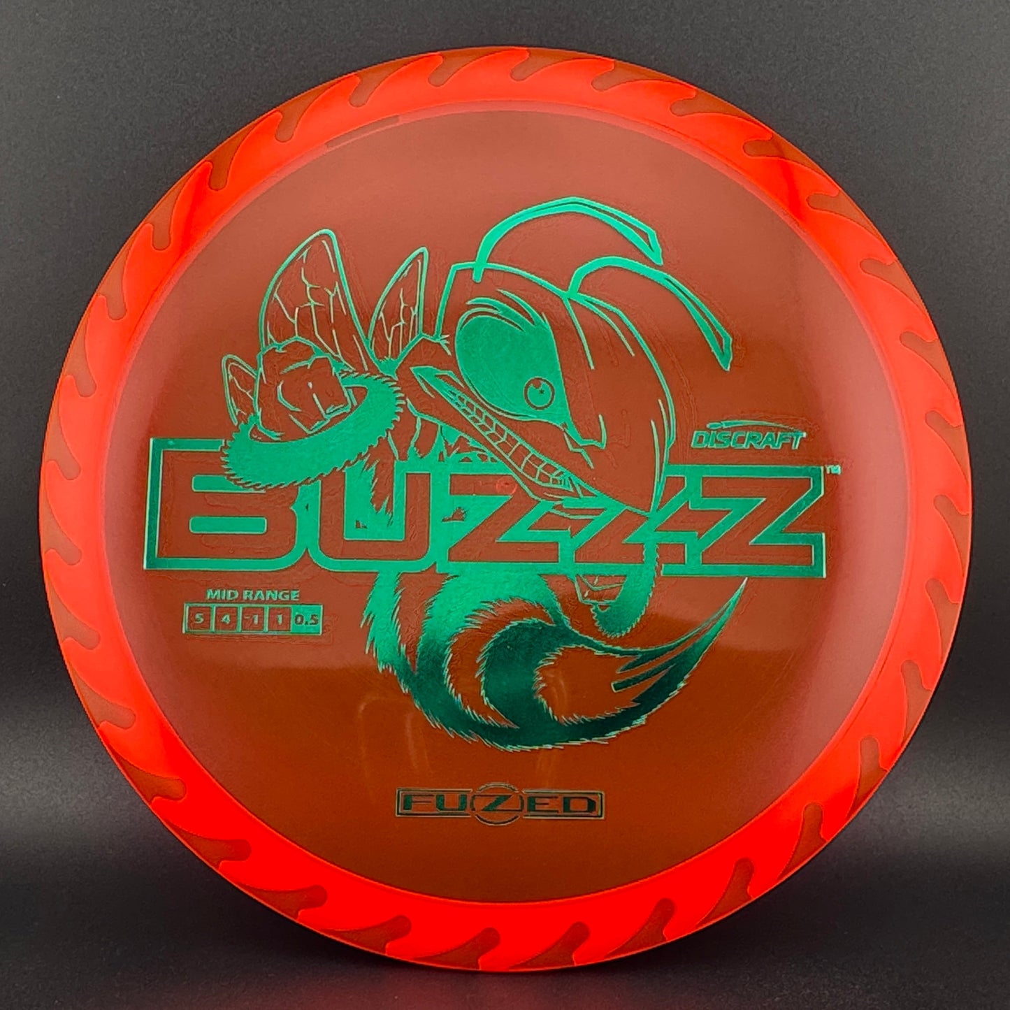 Discraft Fuzed Buzzz - BuzzzSaw Bee Disc Golf Disc