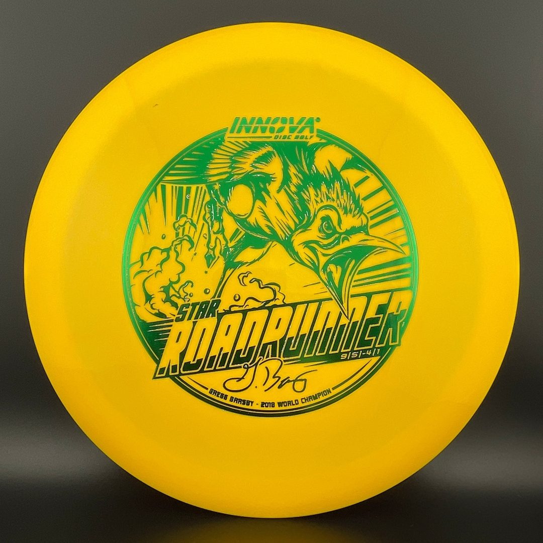 Star Roadrunner - Gregg Barsby 2018 World Champion Disc