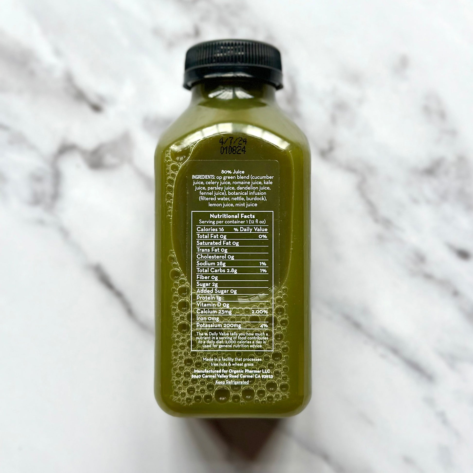 Alpha Green: A Vibrant Botanical Beverage - Korvel