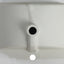 Basin de lavabo en céramique blanche premium de 24 pouces