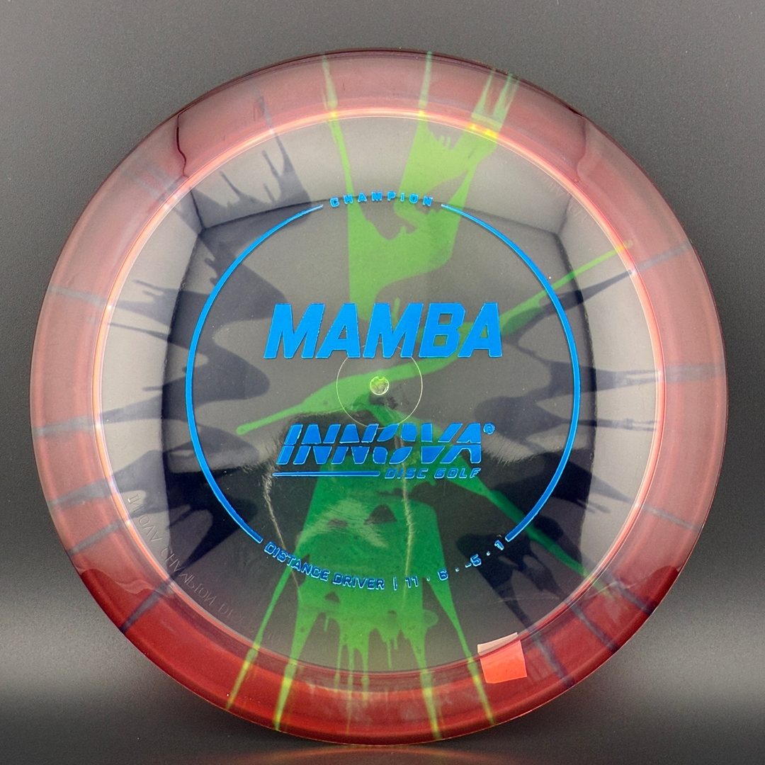 I-Dye Champion Mamba Disc Golf Driver