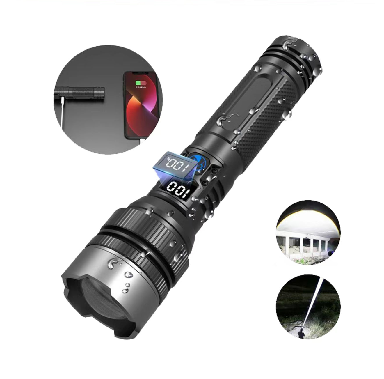 PowerBeam X4 Flashlight - Korvel