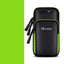 Running phone arm bag men's and women's fitness equipment outdoor handbag wrist bag apple x arm bag sports phone arm cover - Korvel