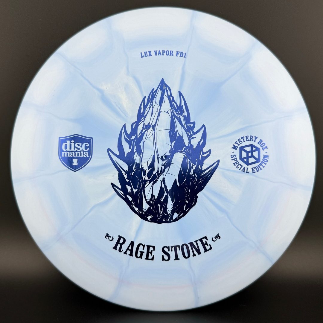 Lux Vapor FD1 - Rage Stone Disc Golf Driver