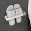 Punch-Free Shoe Rack Bathroom Slippers Rack a Lot Of Toilet Storage Wall Hanging Rack - Korvel