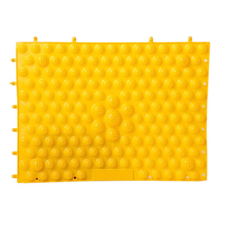 Reflexology Foot Massage Pad Toe Pressure Plate Mat Blood Circulation Shiatsu Mat - Korvel