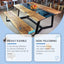 Clear Epoxy Resin Kit, High Transparent Yellowing Resistance DIY Material Epoxy Resin Handmade Products Set - Korvel