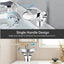 AquaFalls Chrome Tap - Korvel