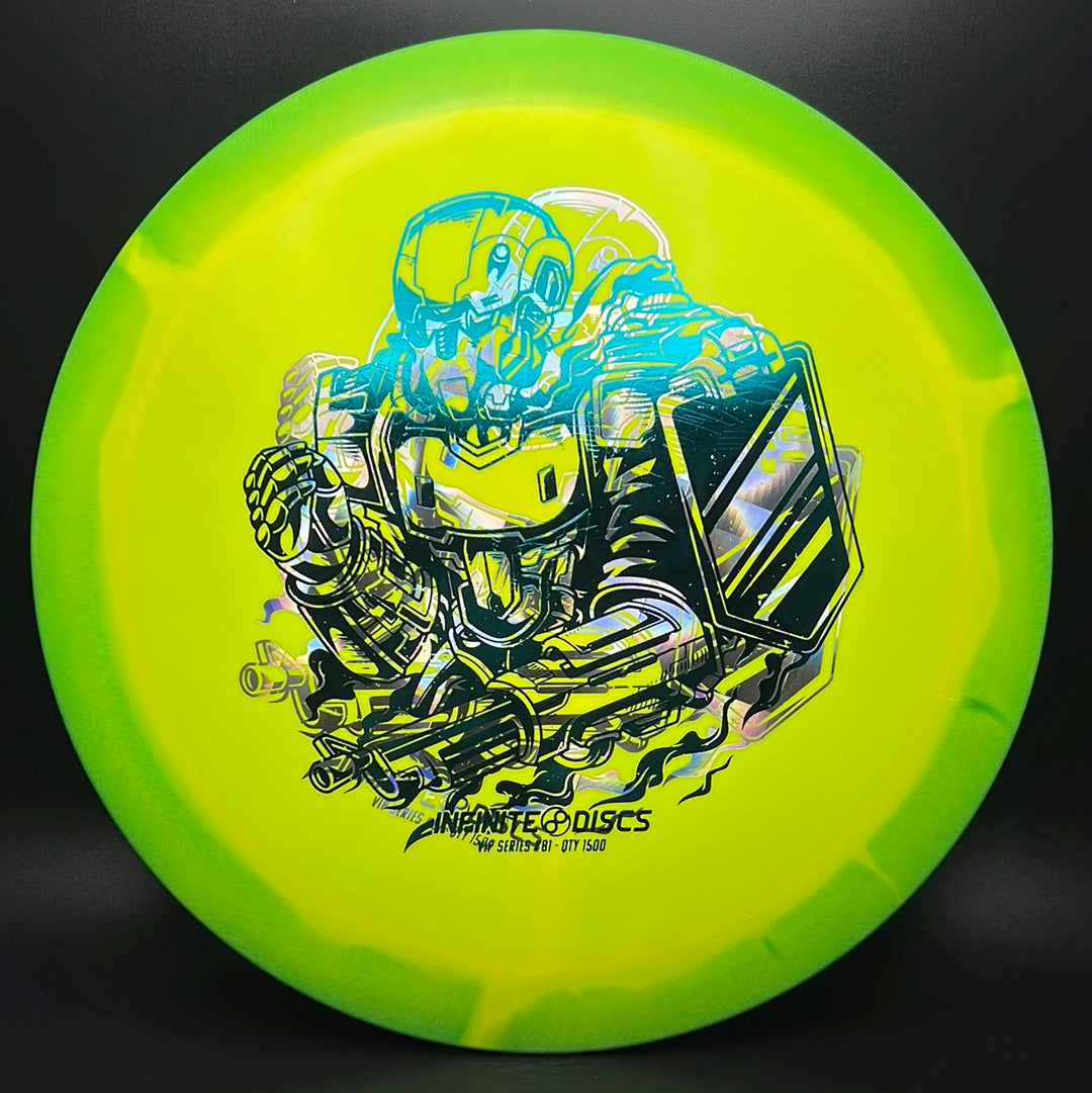 Halo S-Blend Czar - VIP Series X-Out Disc Golf Driver