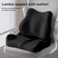 Memory foam car seat cushion. Ergonomic support. Relieves back/coccyx pain. Universal fit. - Korvel