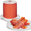 Microwave grill, bacon grill, meat plate, oven, meat box, food grade PP - Korvel