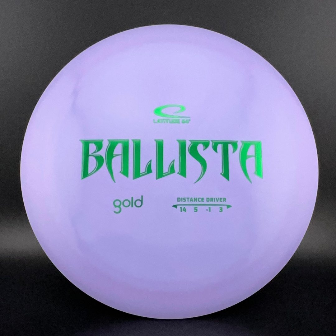Latitude 64 Gold Ballista Disc Golf Disc