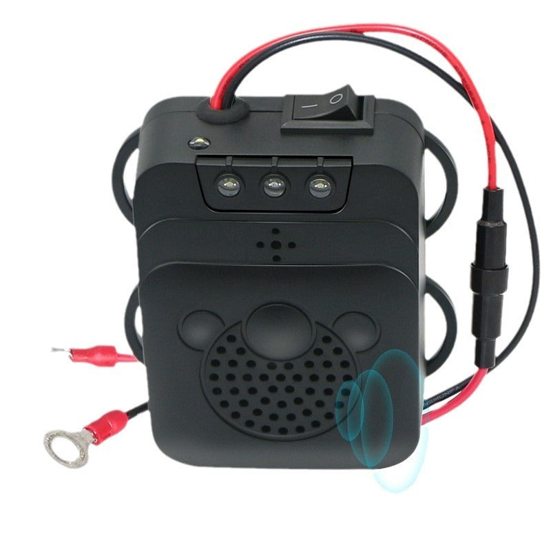 Car Ultrasound Mouse Repeller Intelligent Sensor Circuit Protection Repeller Equipment Accessories - Korvel