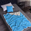 2 in 1 Flannel Cushion Blanket car sofa lumbar throw pillow air conditioning blanket foldable patchwork quilt blanket Bedding - Korvel