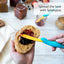 Silicone platypus toast spreading stick creative bread pie spreading knife seasoning brush cheese butter scraper - Korvel