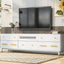 U-Can TV Stand for 75+ Inch TV Entertainment Center TV Media Console Table Modern TV Stand - Korvel