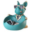 Cute French Bulldog Resin Figurine, Perfect for Table Decoration - Korvel