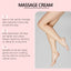 Herbal Leg Care Cream, Pamper And Massage Leg Skin To Relieve Leg Discomfort Daily Care Cream - Korvel