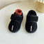 Baby Cotton Shoes Autumn/Winter New Children's Velvet Shoes Men's and Women's Shoes Fake Split Toe Snow Boots - Korvel