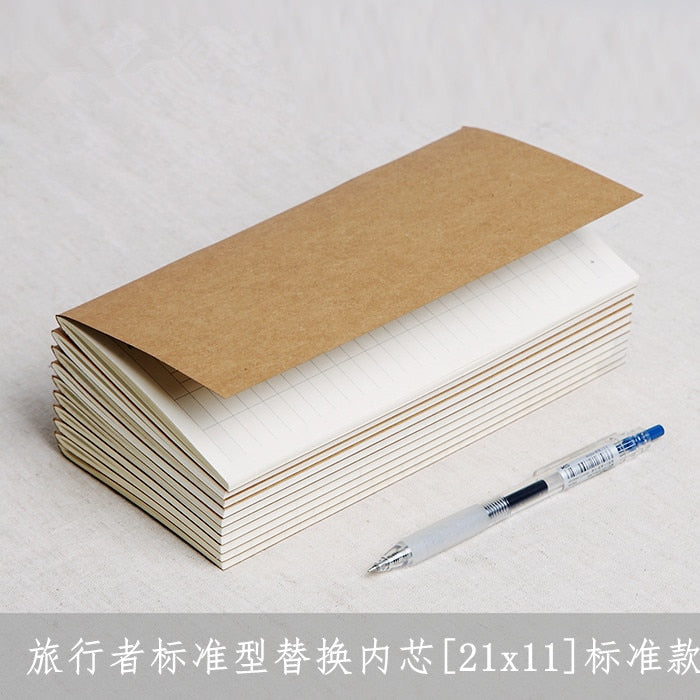 Midori Traveler's Notebook Refill - Blank Dot Grid Paper
