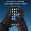 Premium Waterproof Winter Ski Gloves with Touch Screen Capability