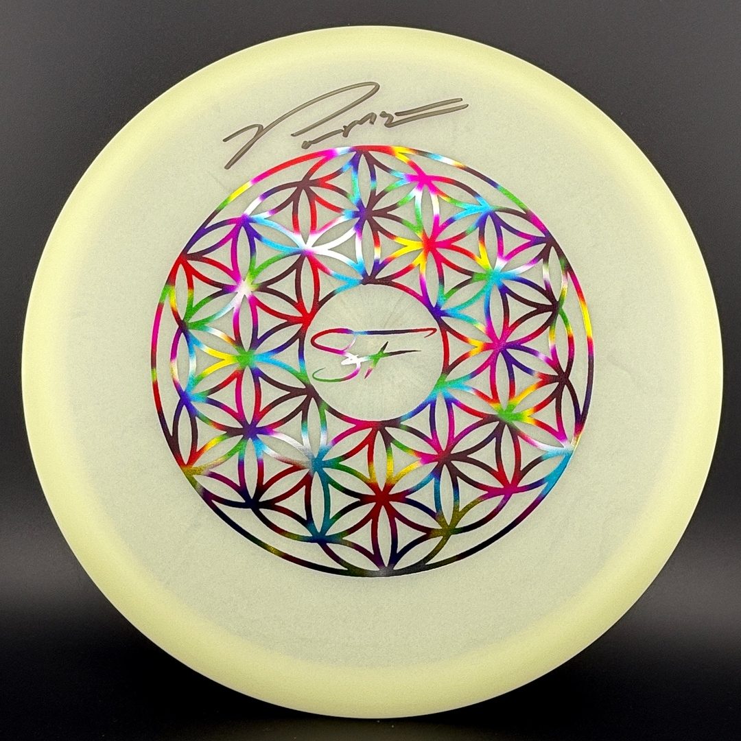Glow C-Line MD3 - Premium Autographed Disc by Paul McBeth