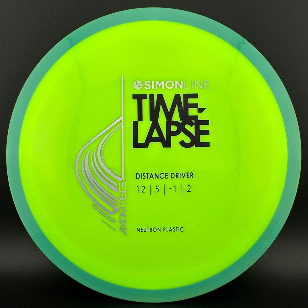 Controlador de Disco de Golf Axiom Neutron Time-Lapse