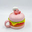 Taza de Chef de Cartoon Rosa Madou con Tapa