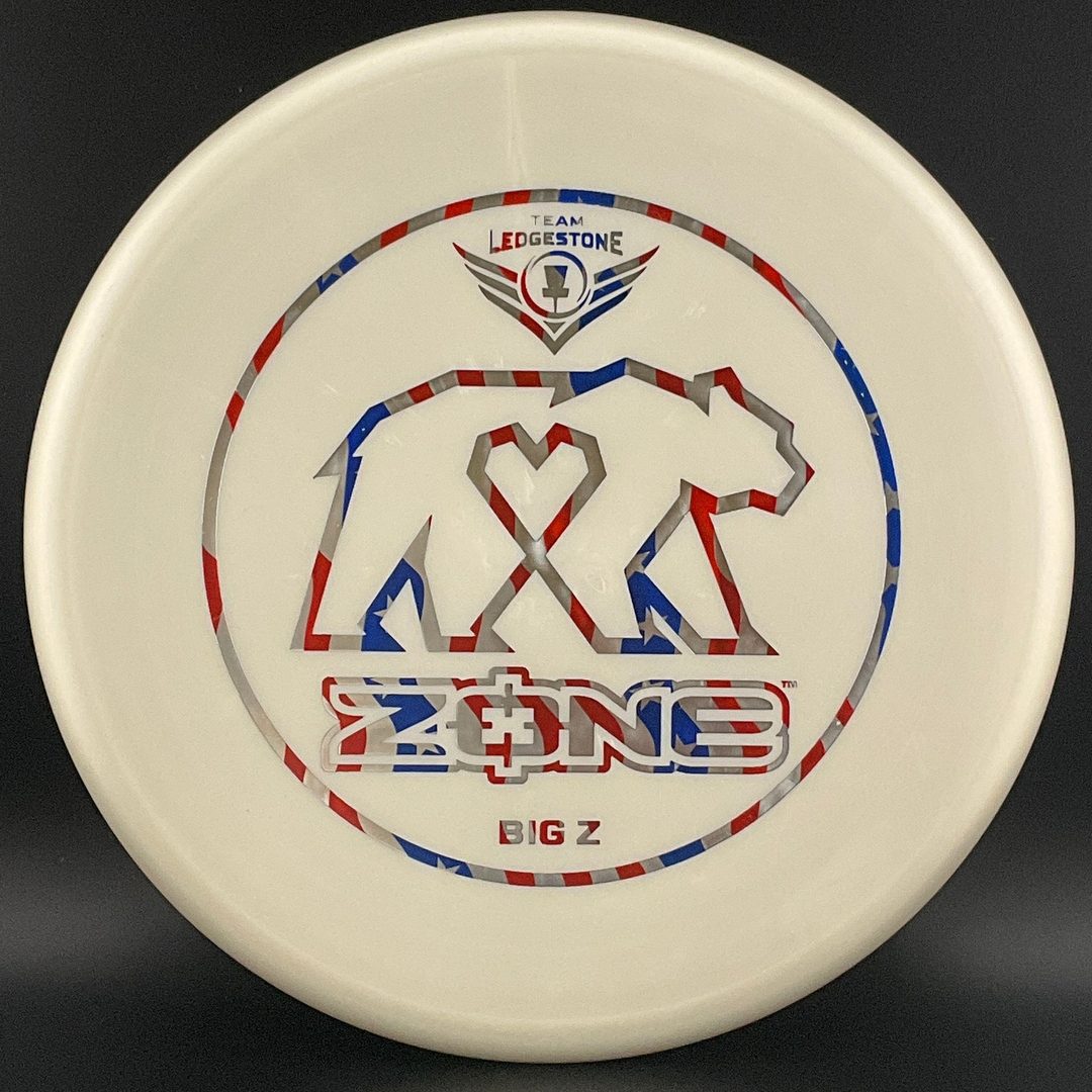Big Z Zone - Bearheart Brian Earhart Team Ledgestone Limited Edition