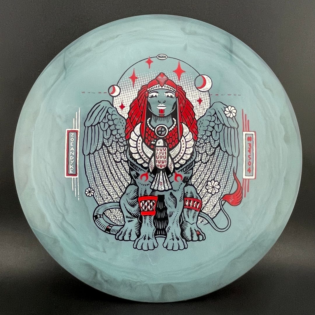 Sphinx S-Blend Tourbillon - Série Signature Zoe Andyke