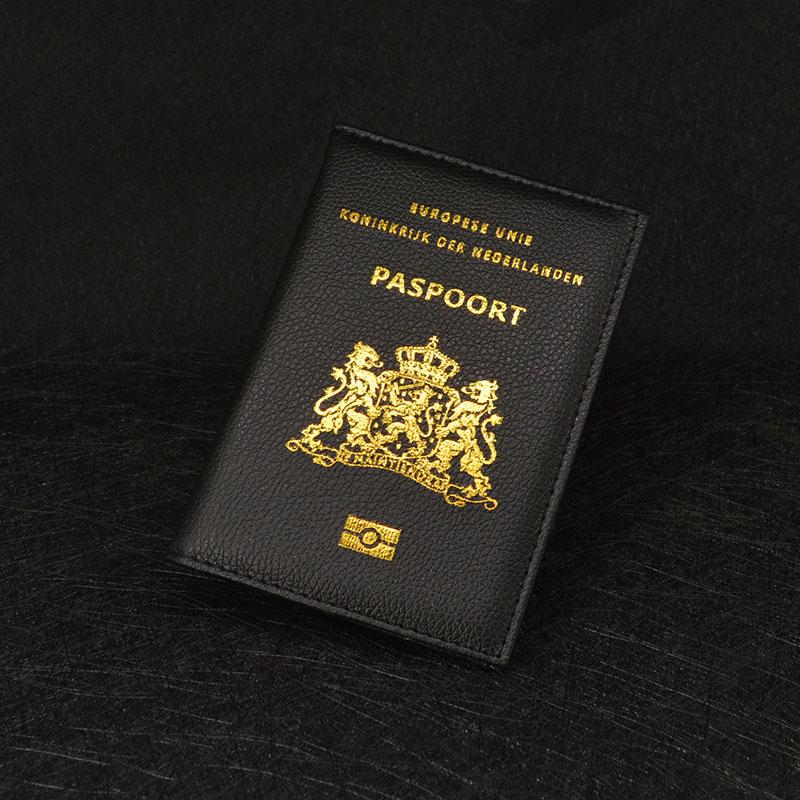 Netherlands Passport Cover Soft Pu leather New holland Women Covers For Passport Holder Nederlanden Dutch Nederland paspoort - Korvel