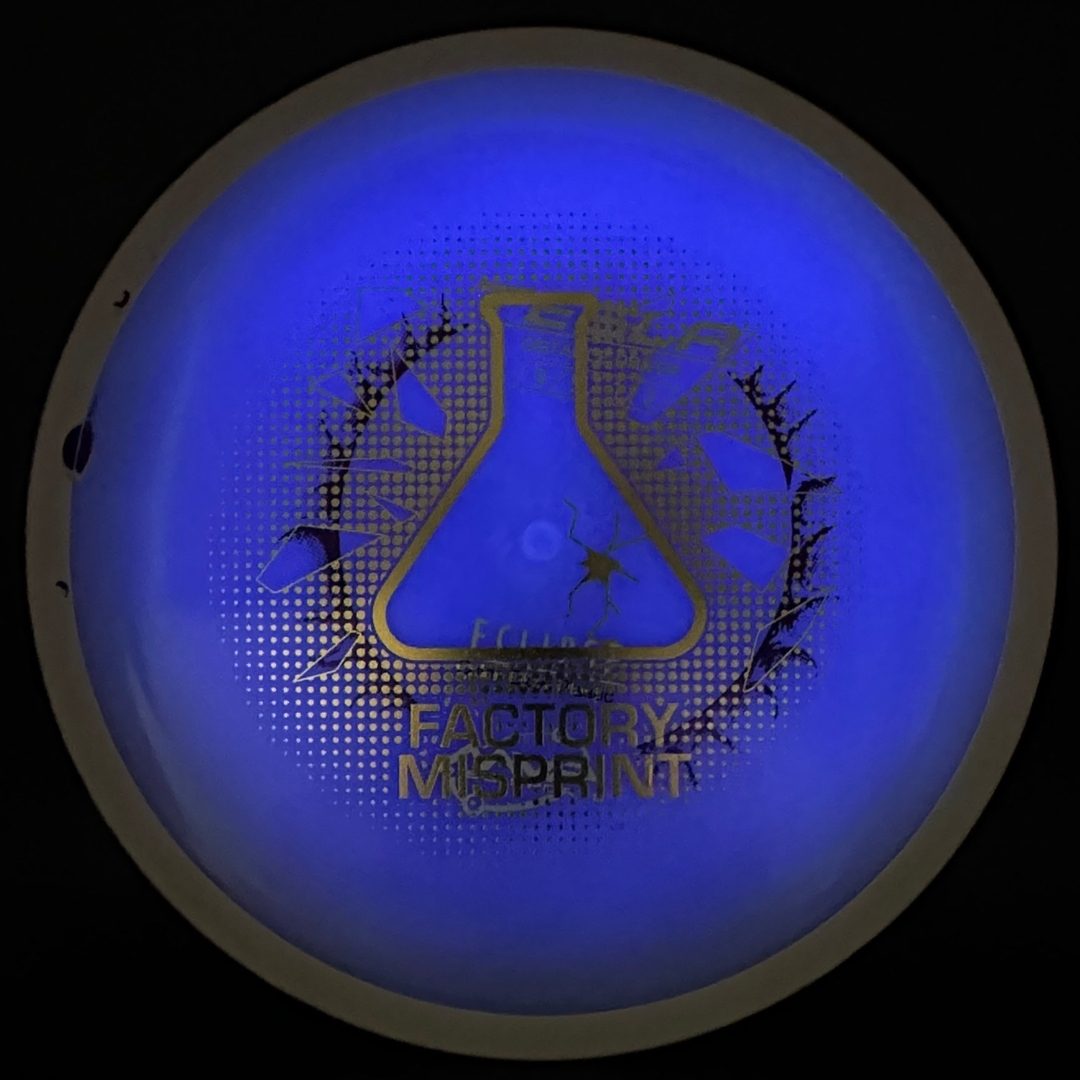Eclipse Tesla - Unique Factory Misprint Disc Golf Driver
