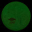 Color Glow Nexus Firefly - Air Force Stamp Disc Golf Putter