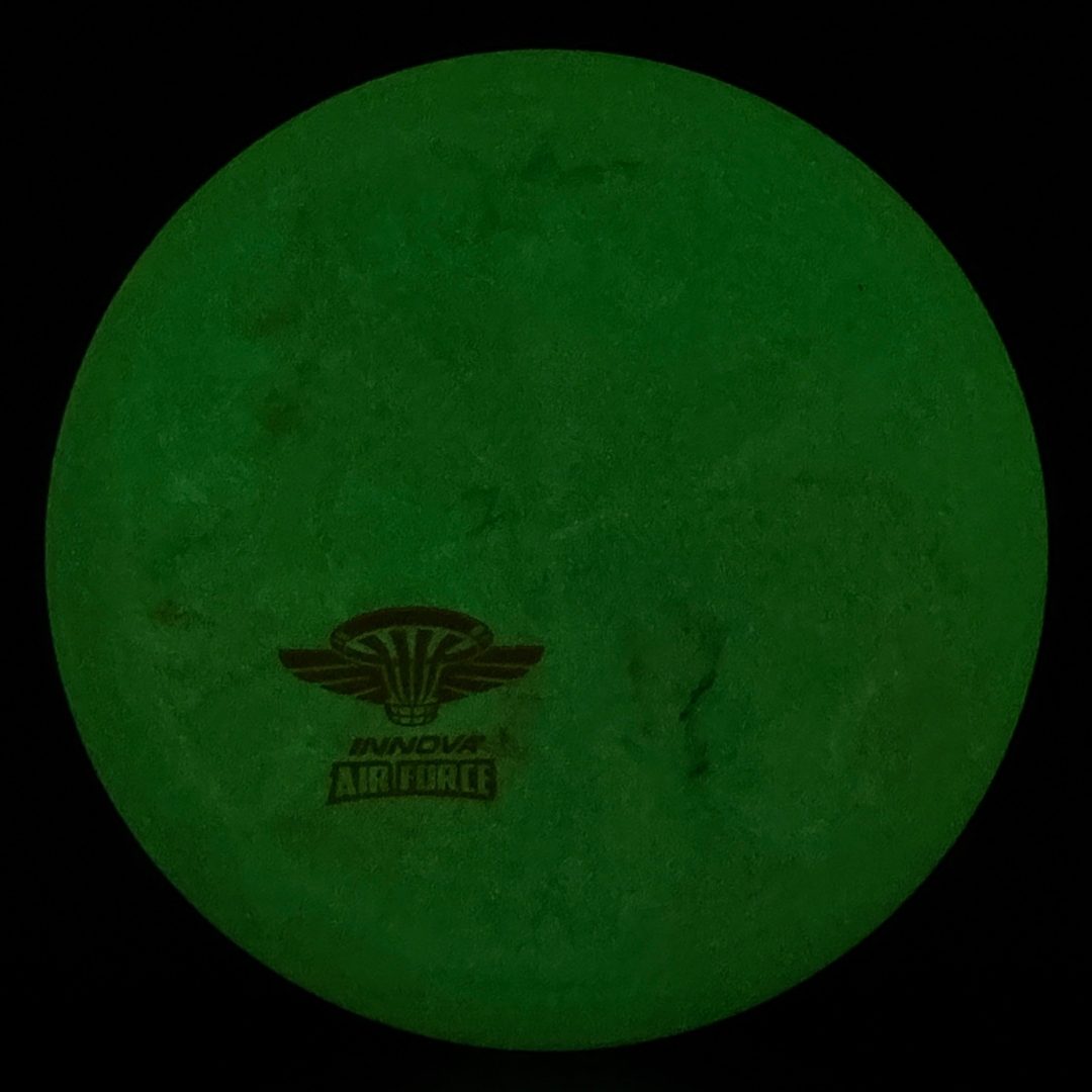 Color Glow Nexus Firefly - Air Force Stamp Disc Golf Putter